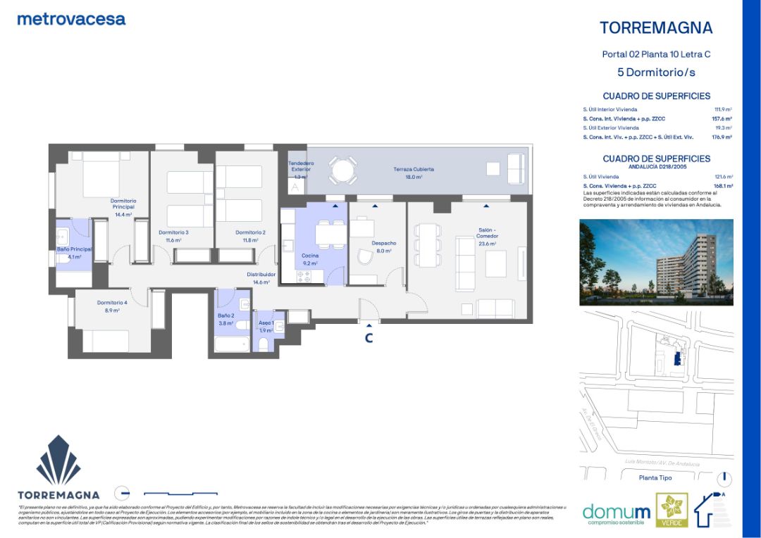 Flat for sale in  Sevilla Capital  with Air Conditioner, Heating and Terrace