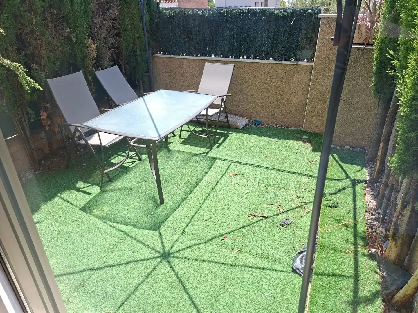 Terrassa de Casa adosada en venda en El Vendrell amb Jardí privat, Piscina i Piscina comunitària