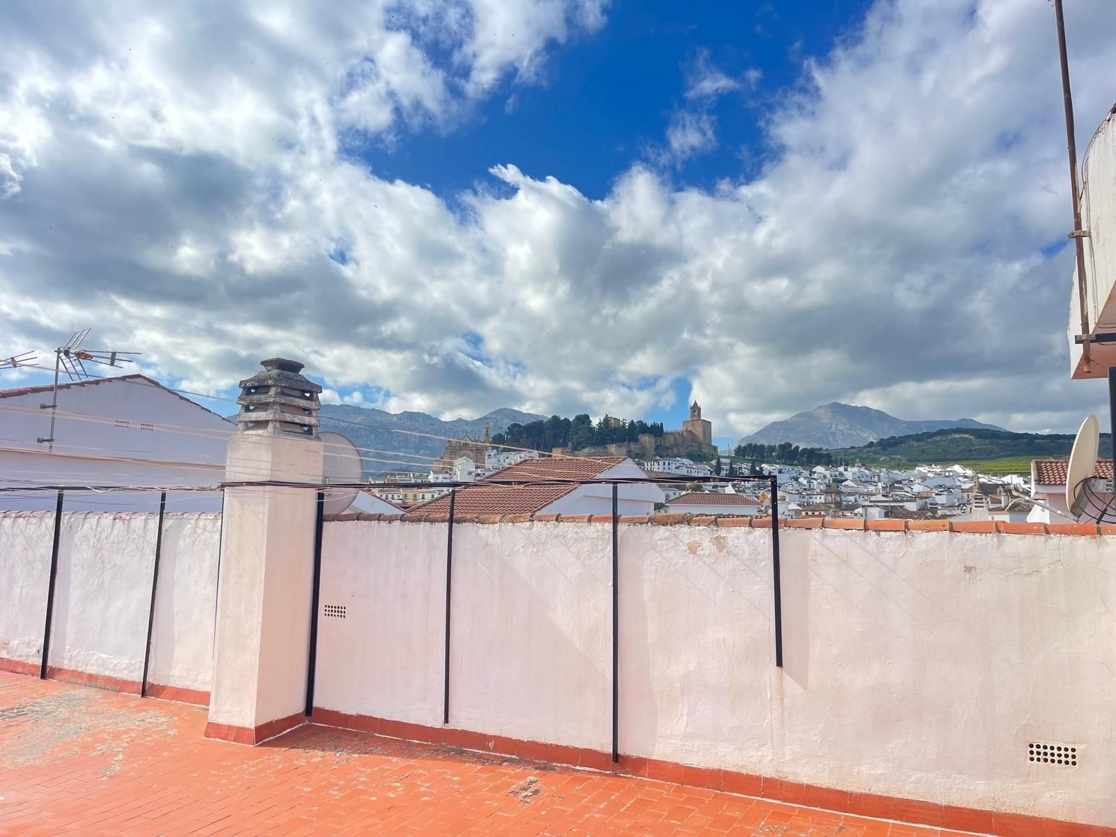 Exterior view of Flat for sale in Antequera  with Air Conditioner, Heating and Terrace