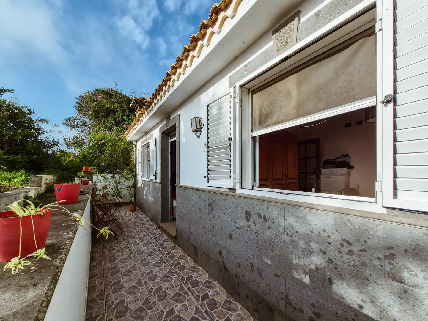 Vista exterior de Finca rústica en venta en Las Palmas de Gran Canaria con Jardín privado, Terraza y Trastero