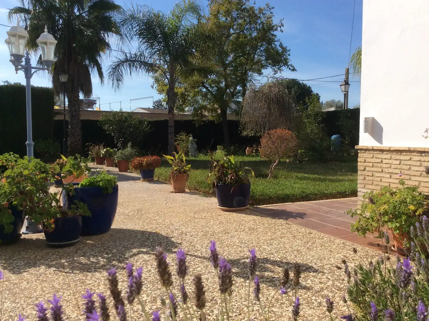 Jardí de Casa o xalet en venda en Espartinas amb Aire condicionat, Calefacció i Jardí privat