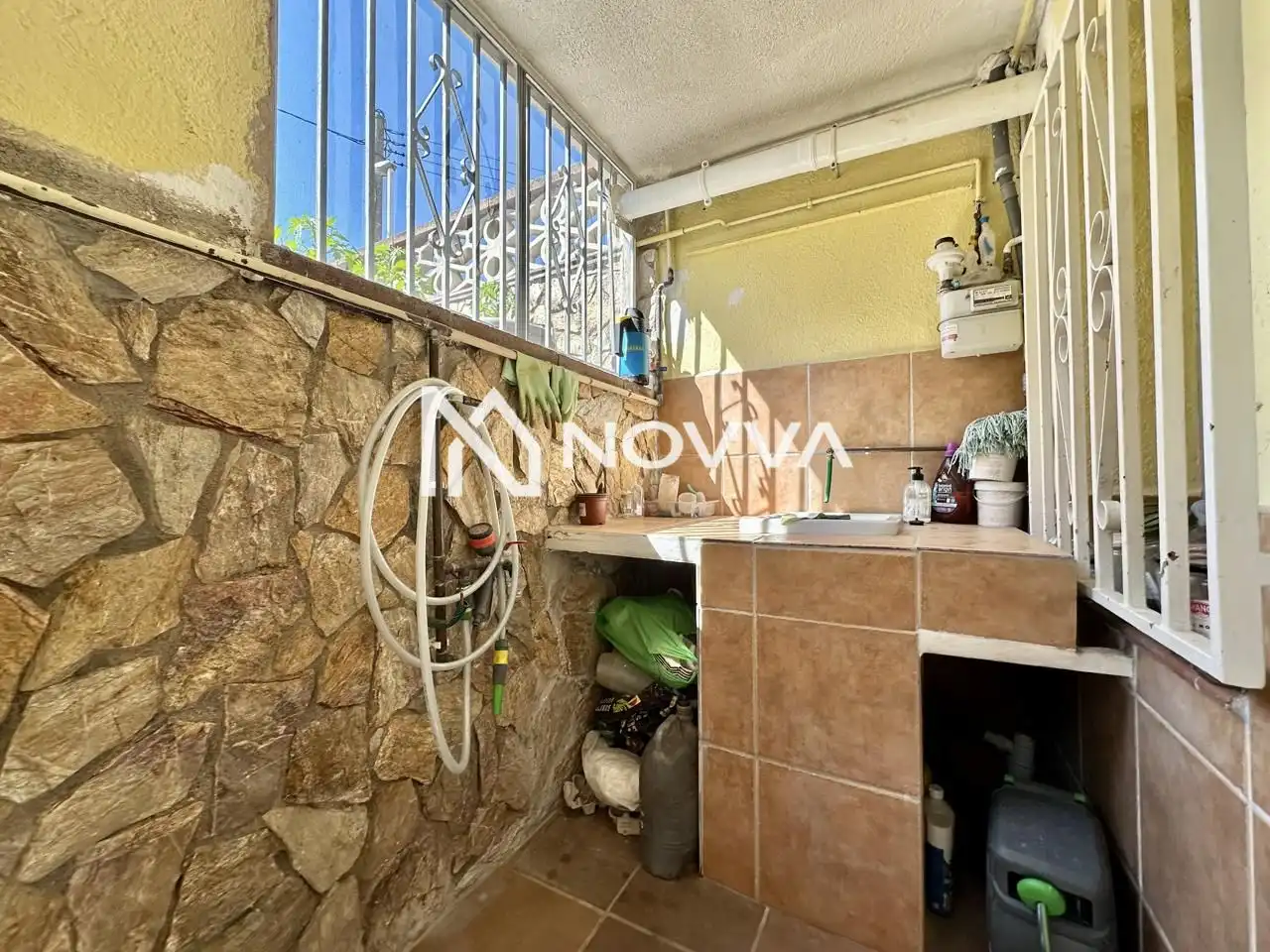 Cuina de Casa o xalet en venda en Tordera amb Terrassa