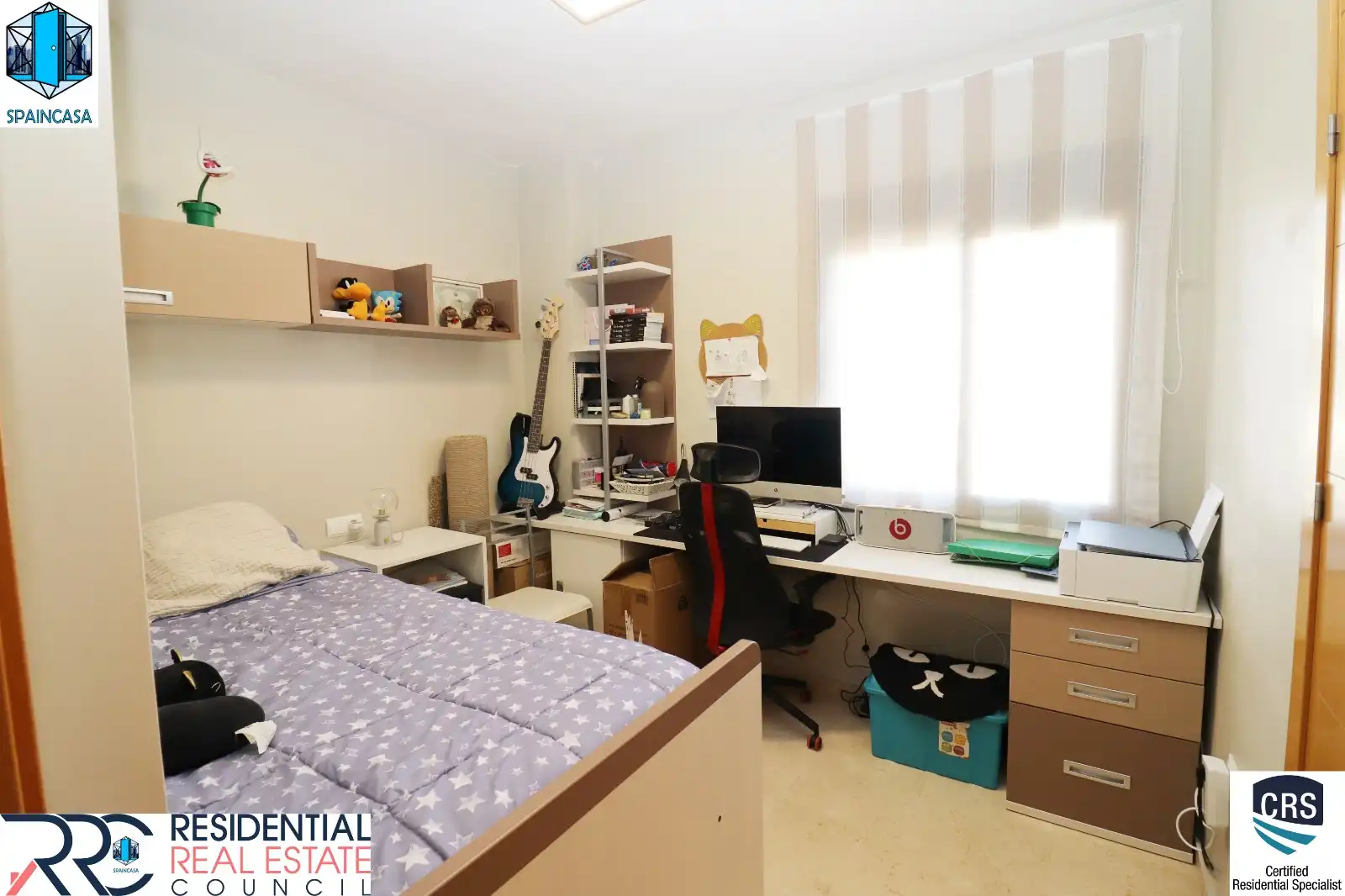 Casa aparellada amb terrassa en venda a Calle Victoria Kent 89, imagen 37