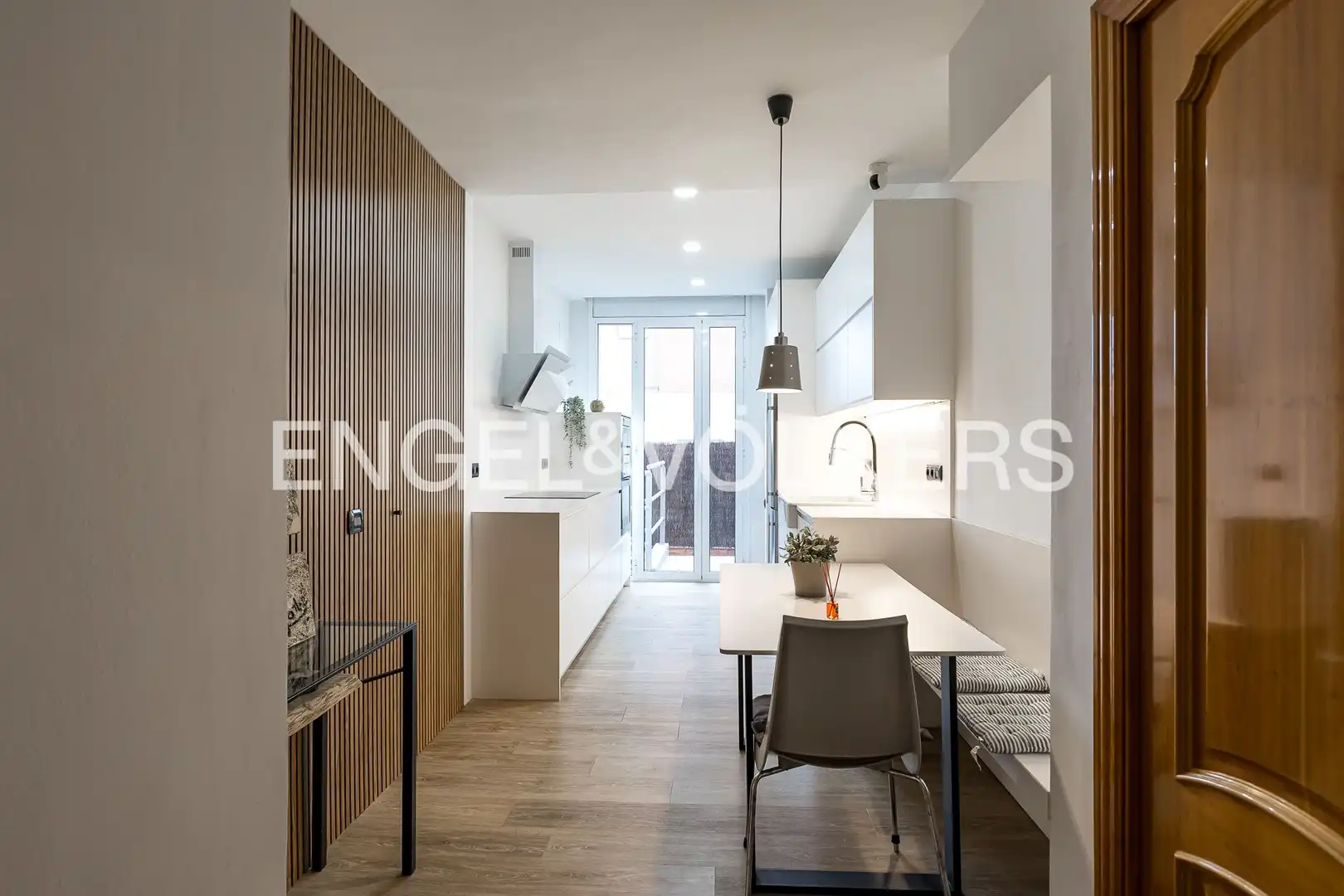 Kitchen of Flat for sale in Sant Feliu de Llobregat  with Heating, Terrace and Storage room