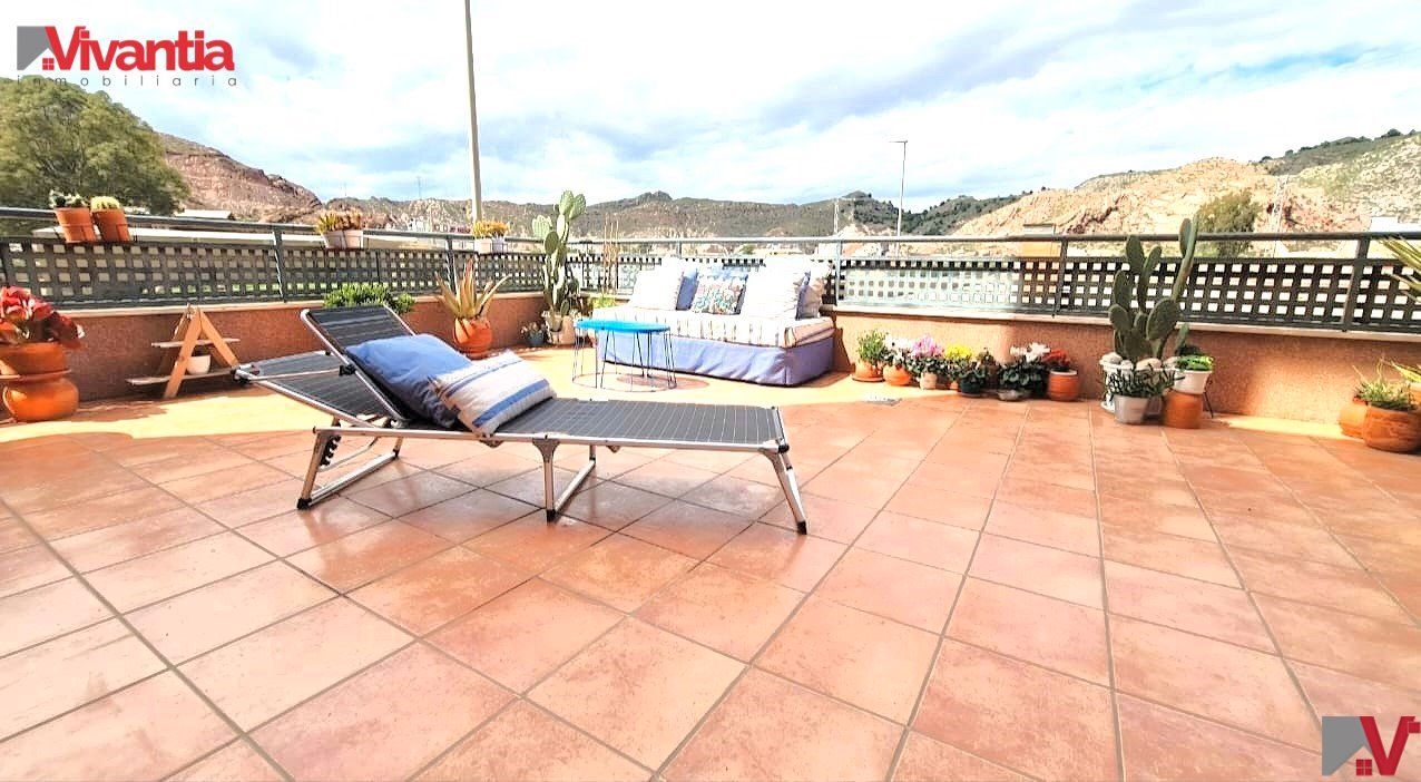 Terrace of Flat for sale in Lorca  with Air Conditioner, Terrace and Storage room