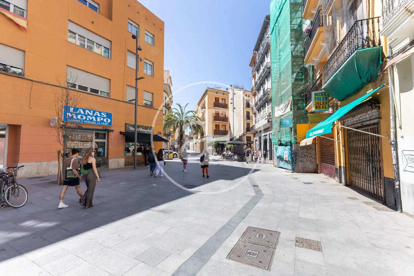 Vista exterior de Pis en venda en Valencia amb Aire condicionat, Calefacció i Moblat