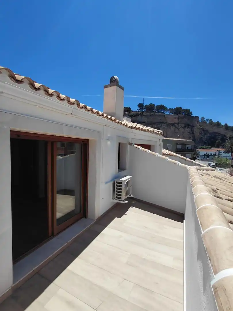 Ático con terraza en alquiler en El Puerto