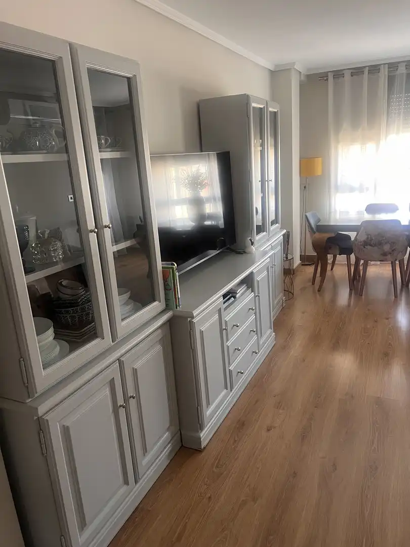 Sala d'estar de Pis en venda en Nules amb Aire condicionat i Balcó