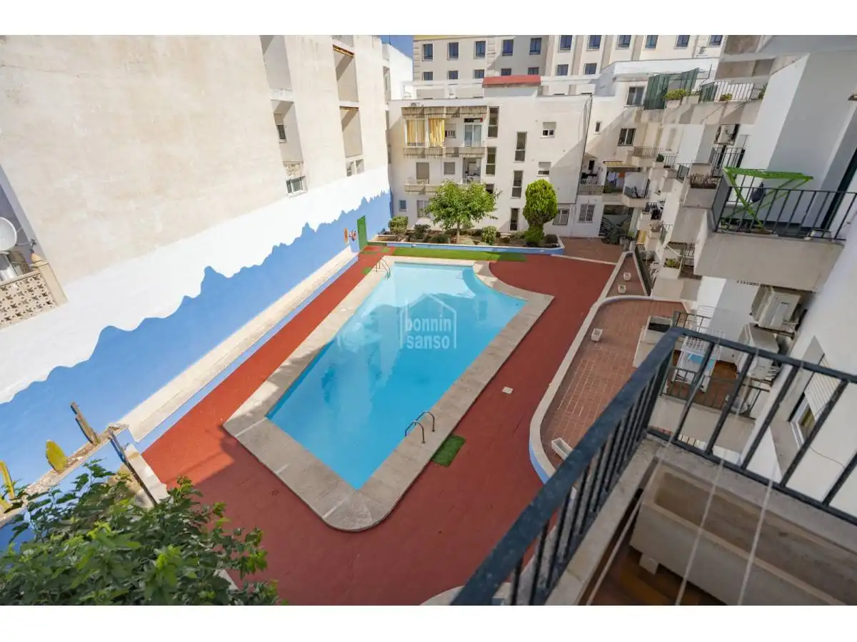 Piscina de Apartamento en venta en Maó - Mahón con Jardín privado, Terraza y Piscina