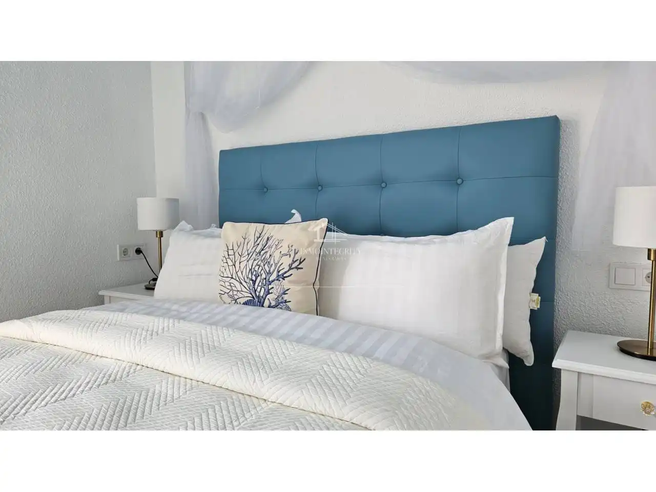 Bedroom of Flat for sale in Oropesa del Mar / Orpesa  with Air Conditioner, Heating and Terrace