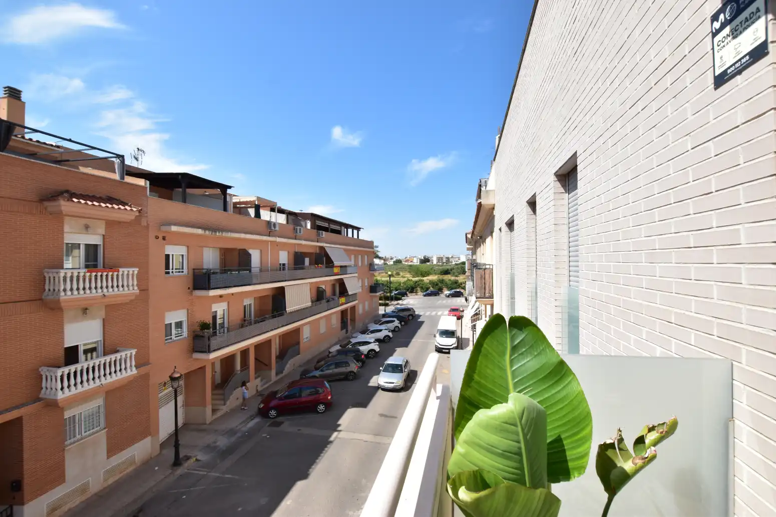 Exterior view of Flat for sale in Rafelbuñol / Rafelbunyol  with Heating, Furnished and Balcony