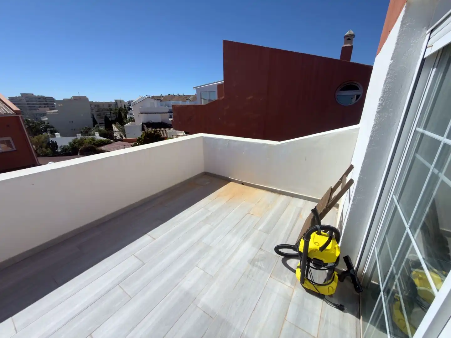Terrace of Detached homes for sale in Benalmádena  with Air Conditioner, Heating and Private garden