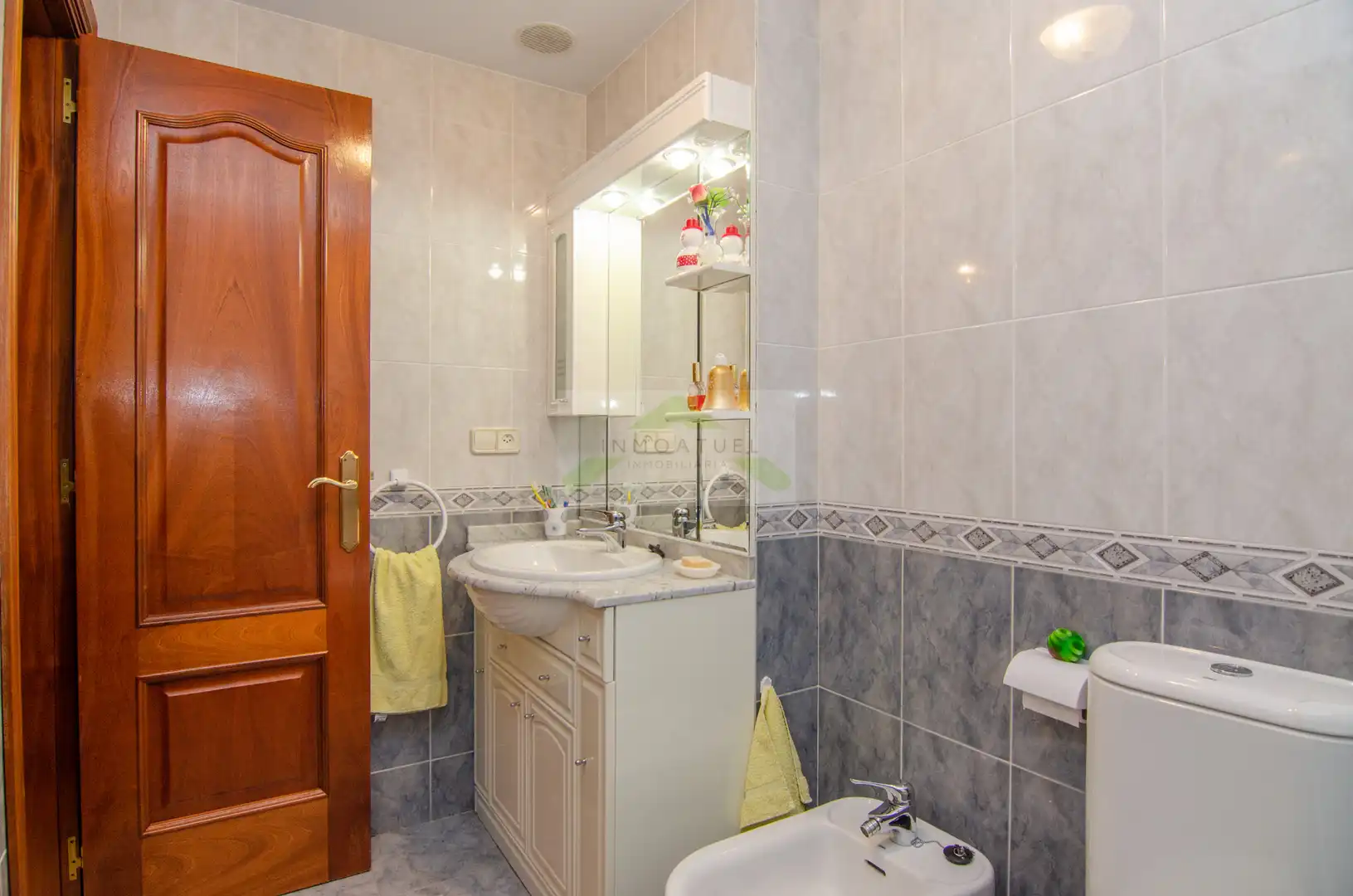 Baño de Piso en venta en A Coruña Capital  con Calefacción, Parquet y Trastero