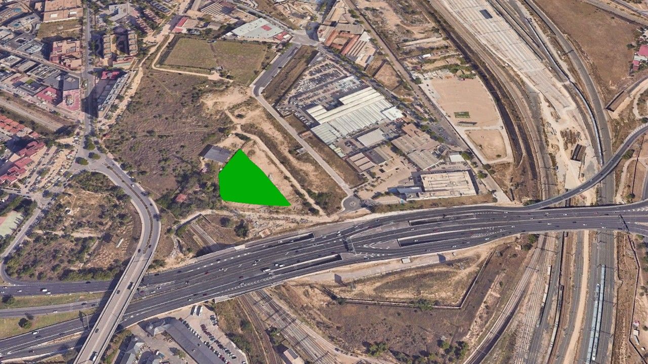 Terreno en venta en  Madrid Capital