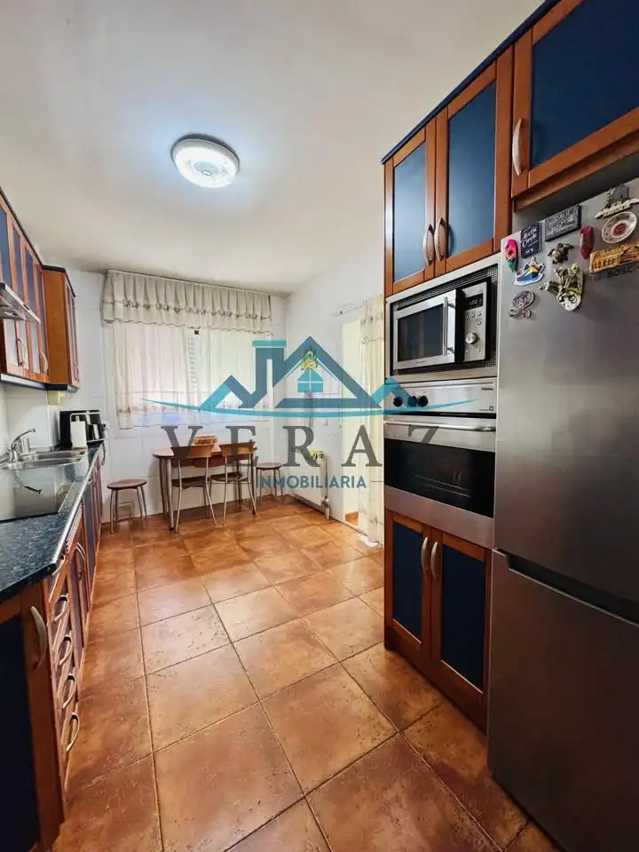 Kitchen of Flat for sale in Talavera de la Reina  with Air Conditioner, Heating and Terrace
