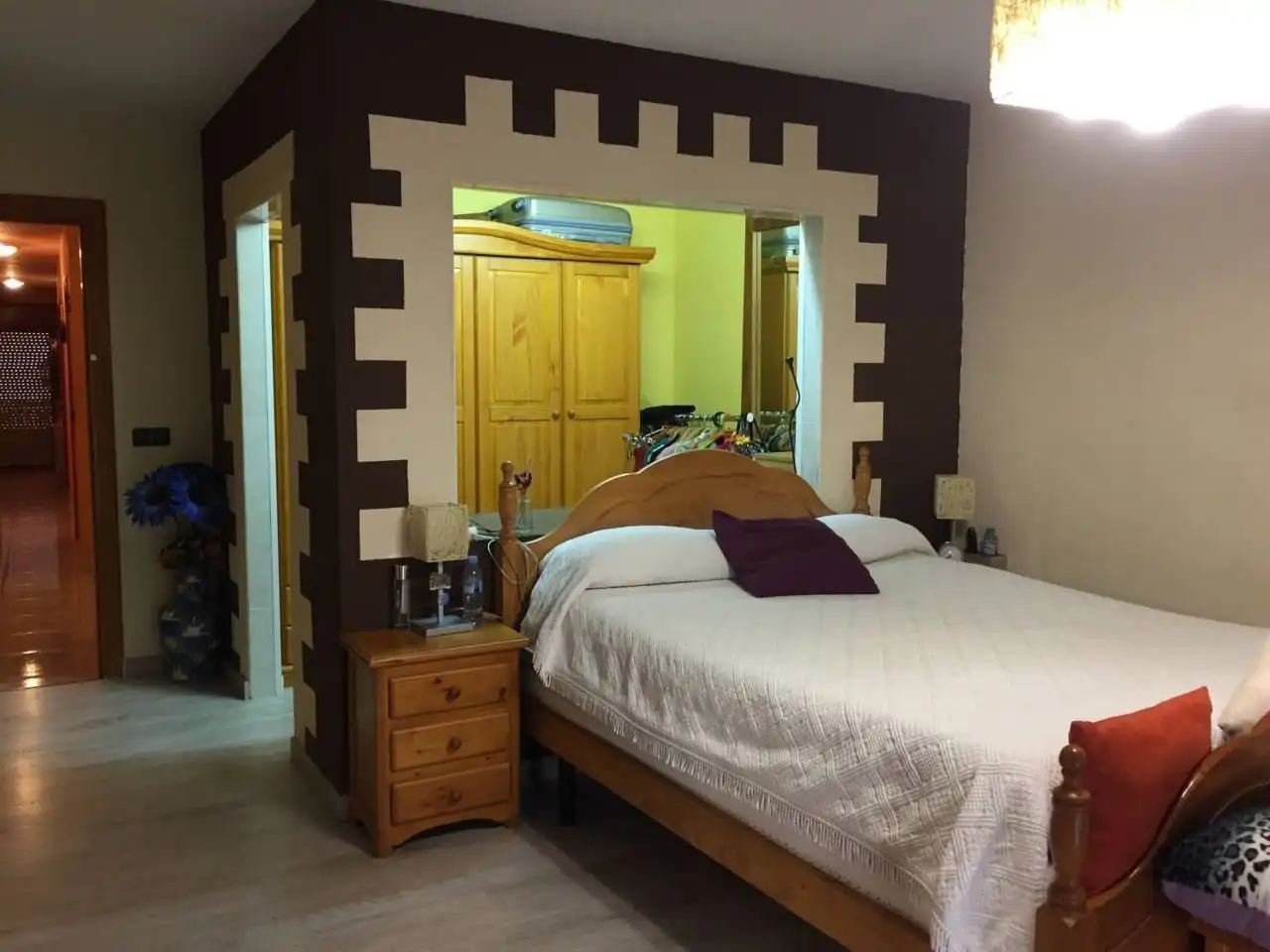 Bedroom of Houses for sale in Calanda  with Heating, Terrace and Furnished