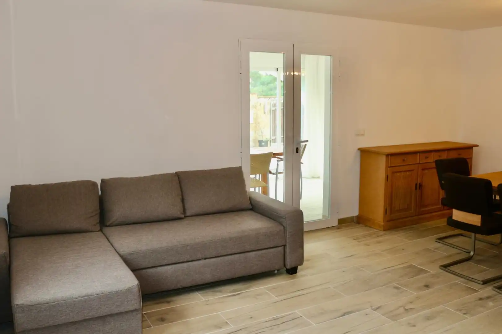 Sala de estar de Casa o chalet en venta en Santanyí con Aire acondicionado, Calefacción y Terraza