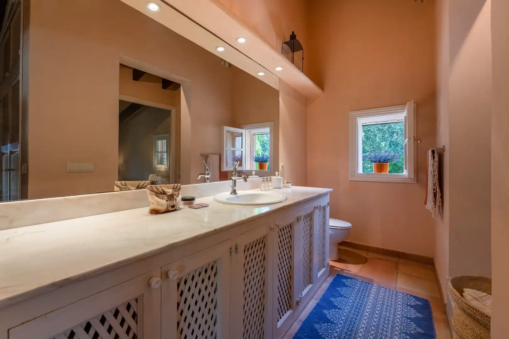 Badezimmer von Country house zum Verkauf in Artà mit Klimaanlage, Heizung und Terrasse