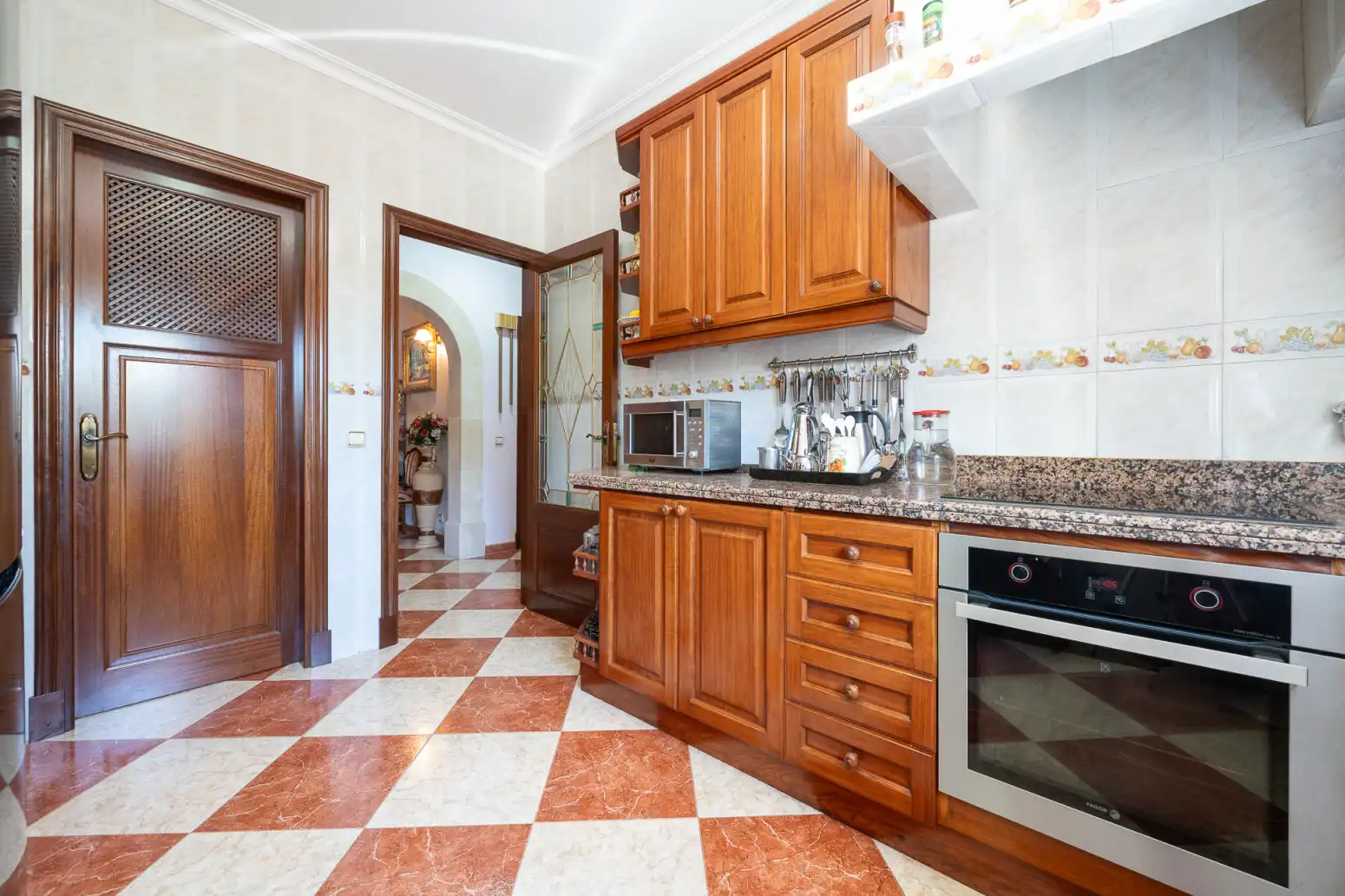 Cocina de Casa o chalet en venta en Santanyí con Aire acondicionado, Calefacción y Terraza