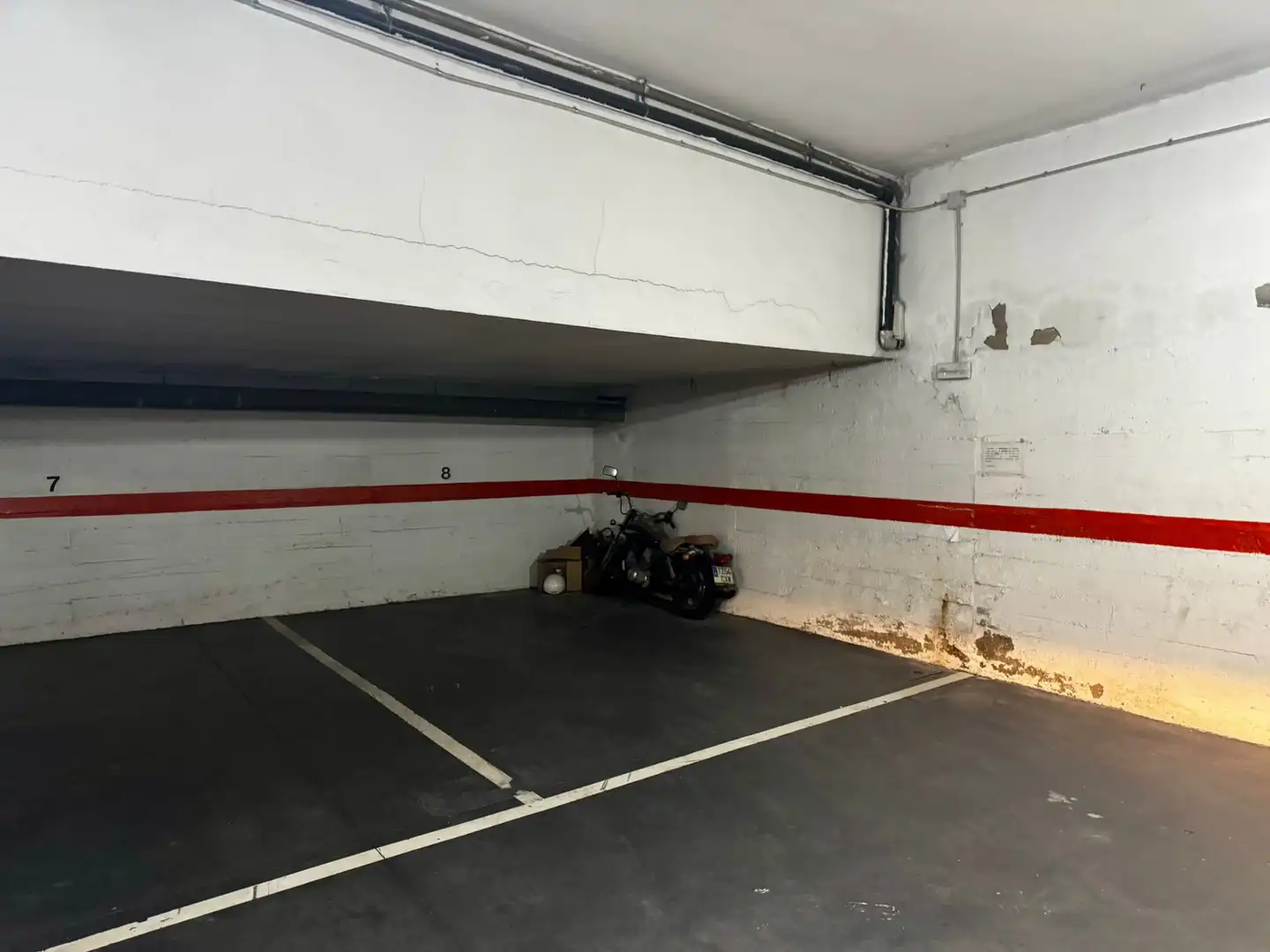 Parking of Flat for sale in Sevilla  with Balcony