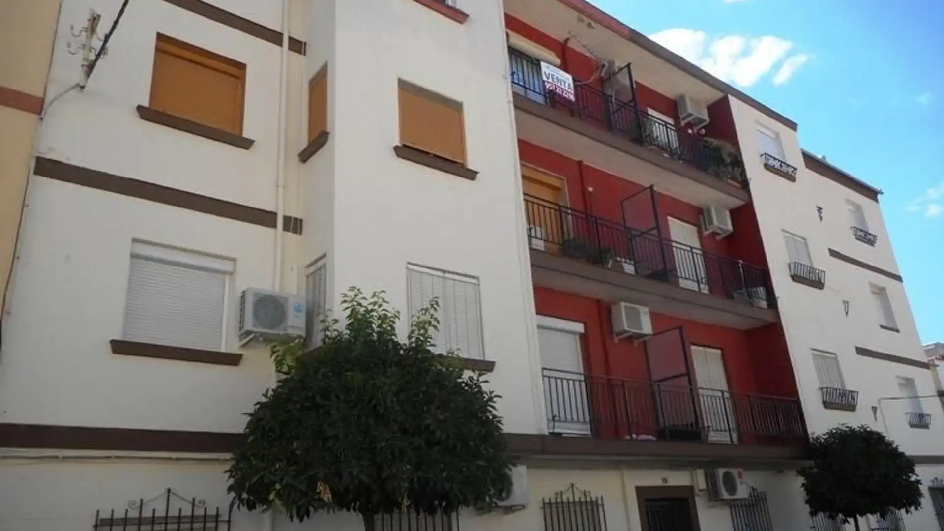 Vista exterior de Piso en venta en Vilches