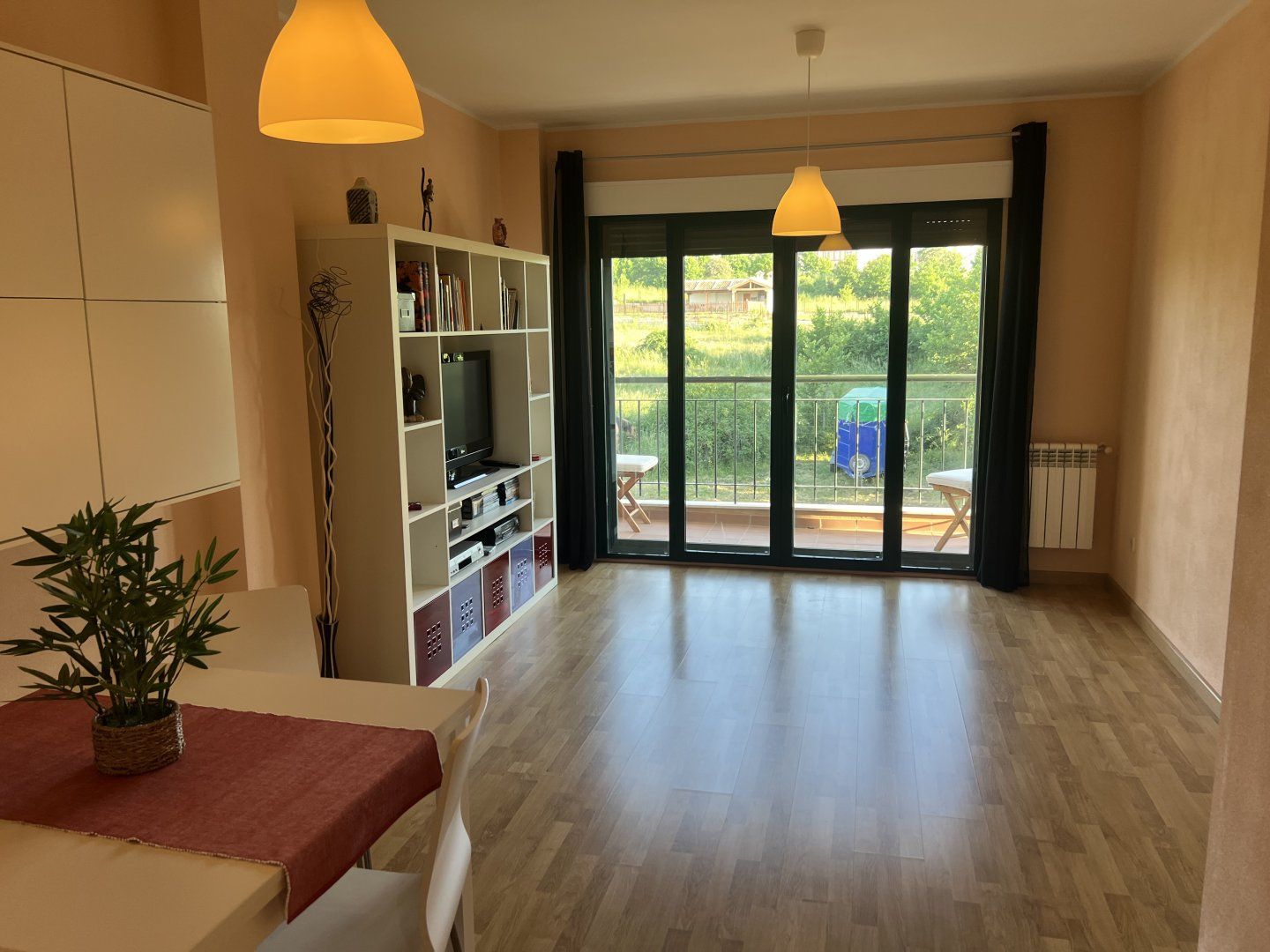 Living room of Duplex for sale in Torrecaballeros  with Heating and Terrace