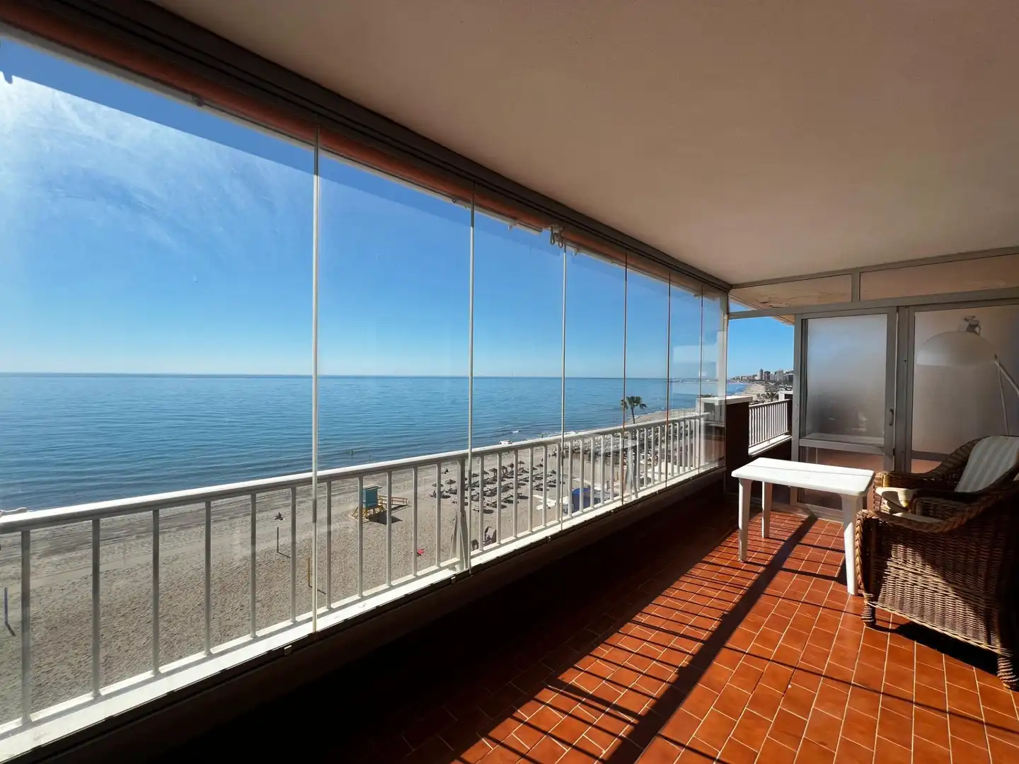 Terrassa de Apartament en venda en Fuengirola amb Aire condicionat, Terrassa i Piscina comunitària