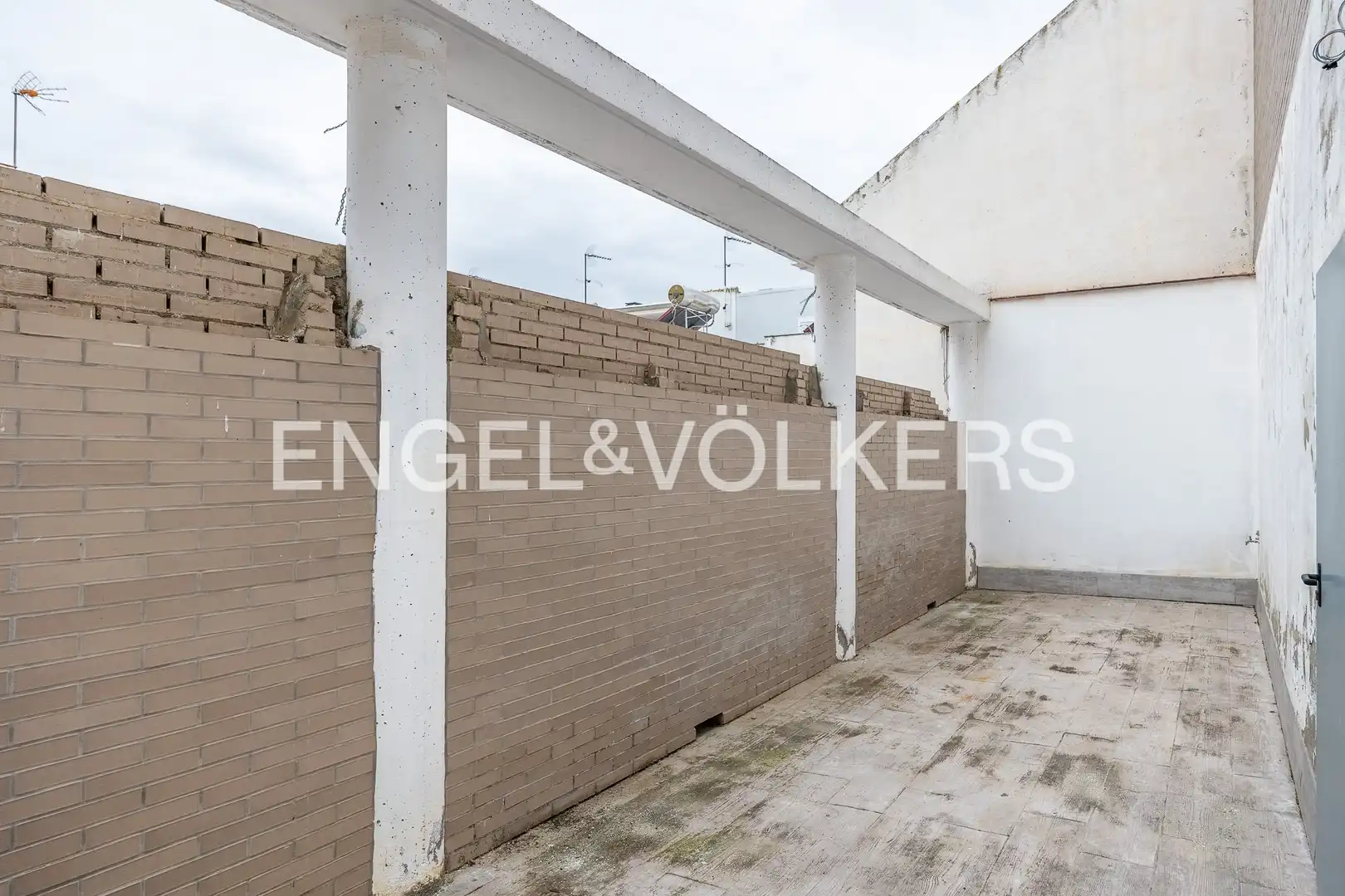 Terrace of Houses for rent in Sevilla  with Heating, Terrace and Pets allowed