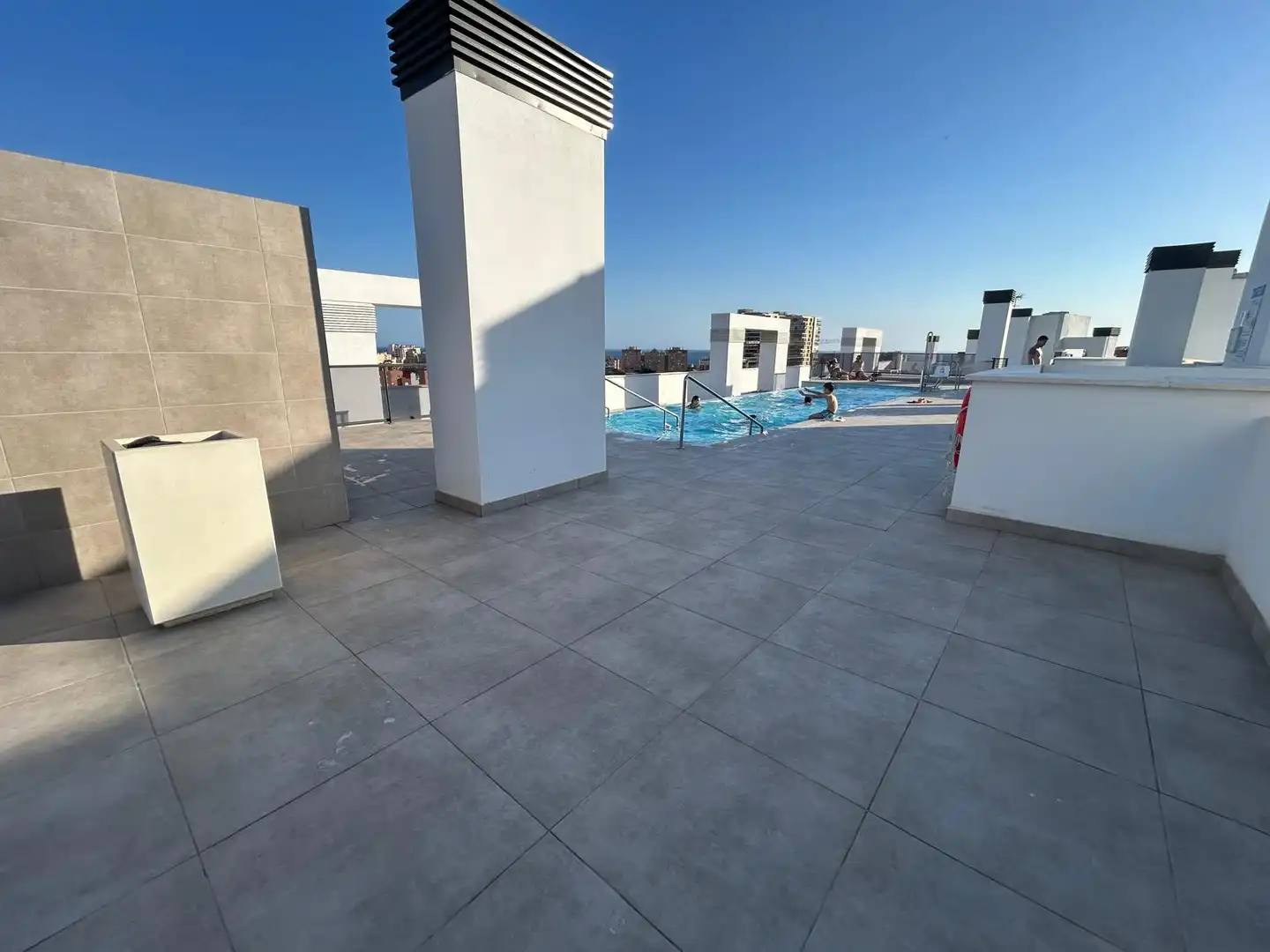 Terraza de Piso en venta en Almería con Aire acondicionado, Calefacción y Parquet