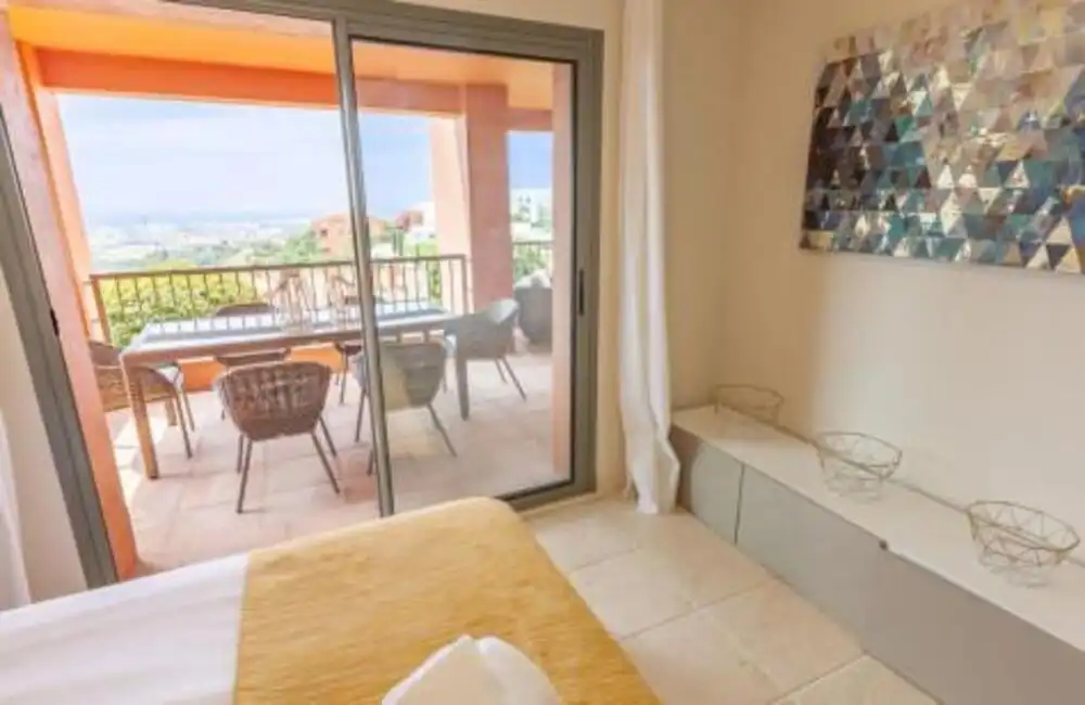 Apartament amb piscina de lloguer a Los Flamingos, imagen 12
