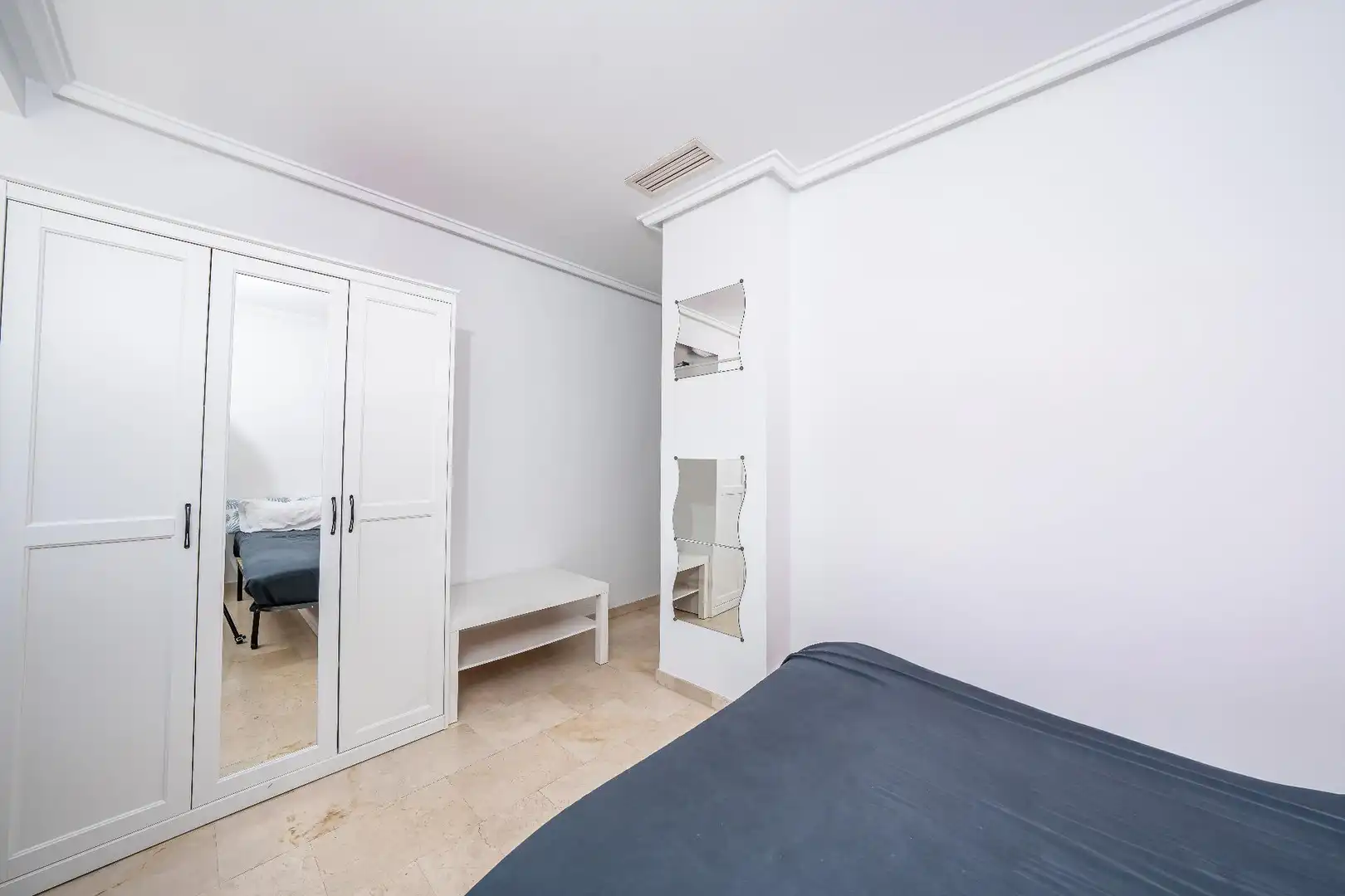 Bedroom of Detached homes for sale in Elche / Elx  with Air Conditioner, Private garden and Terrace