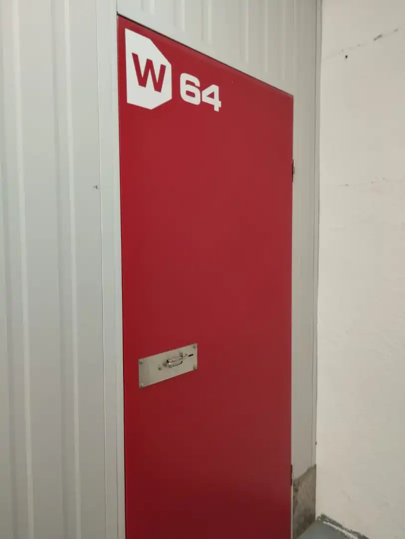 Außenansicht von Lagerraum zur Miete in Ponent