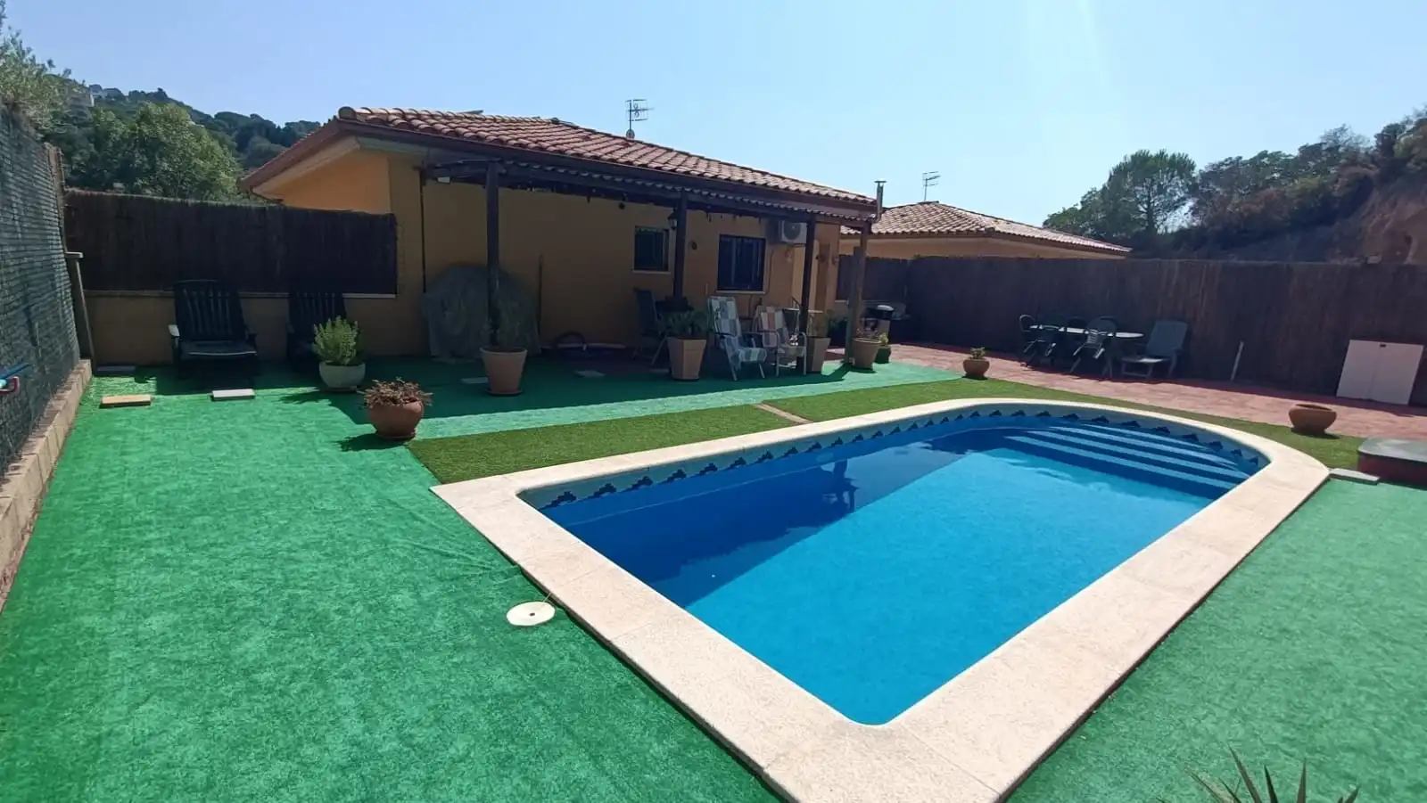 Piscina de Casa o xalet en venda en Lloret de Mar amb Aire condicionat, Calefacció i Jardí privat