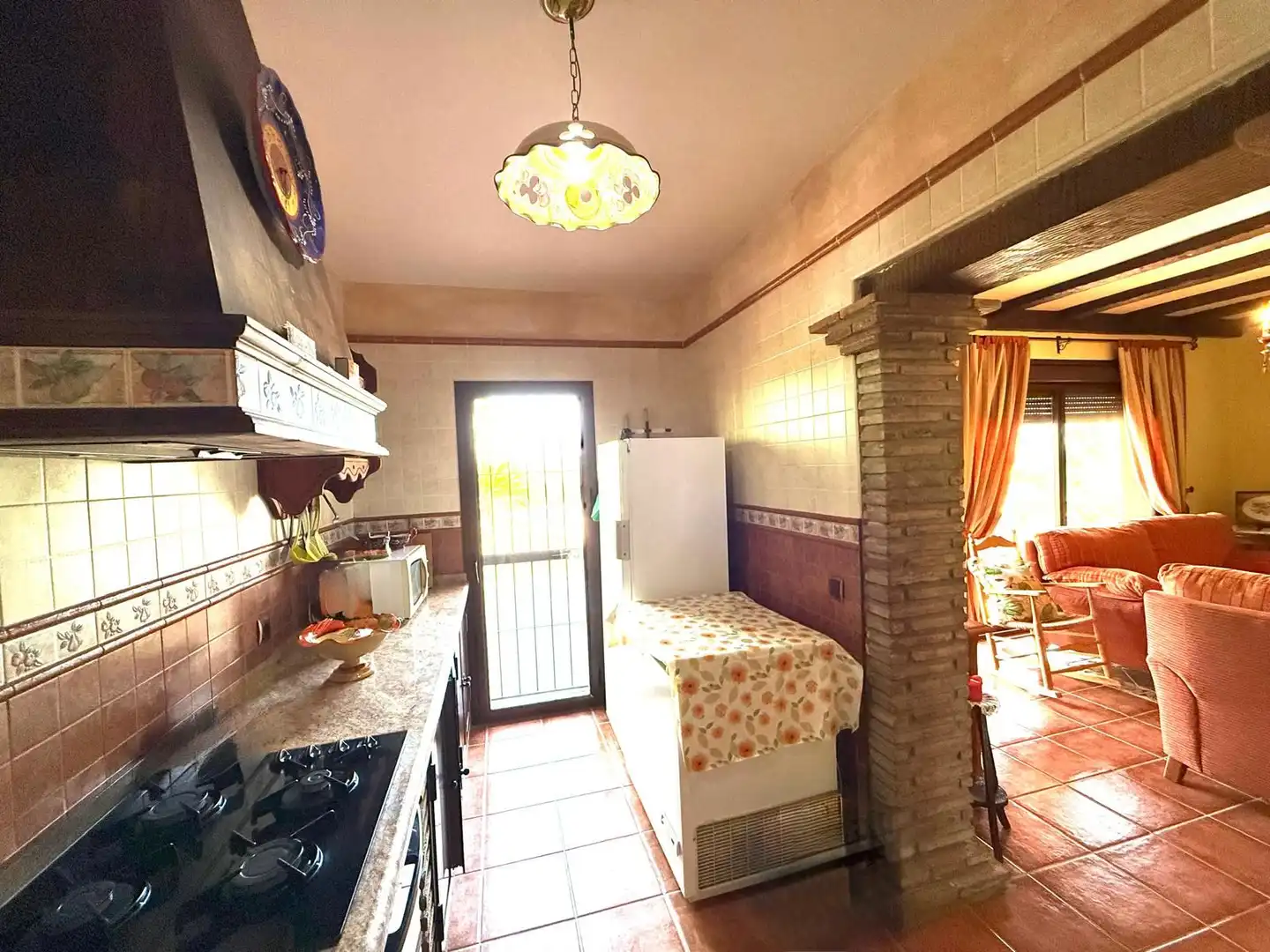 Kitchen of Country homes for sale in Cútar  with Air Conditioner, Private garden and Terrace