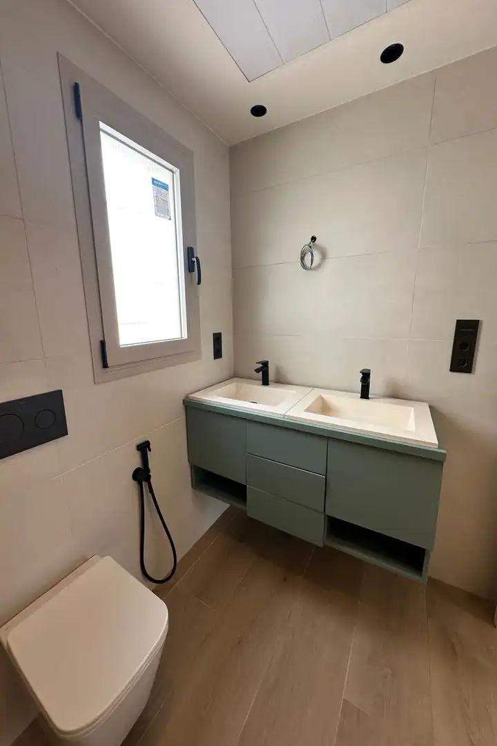 Bathroom of Houses for sale in Málaga  with Terrace and Balcony