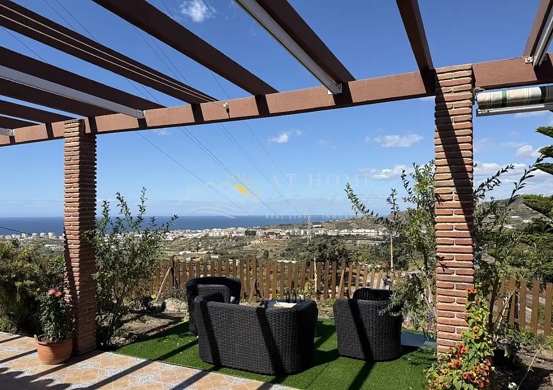 Casa con piscina in affitto a Torrox Pueblo, imagen 28