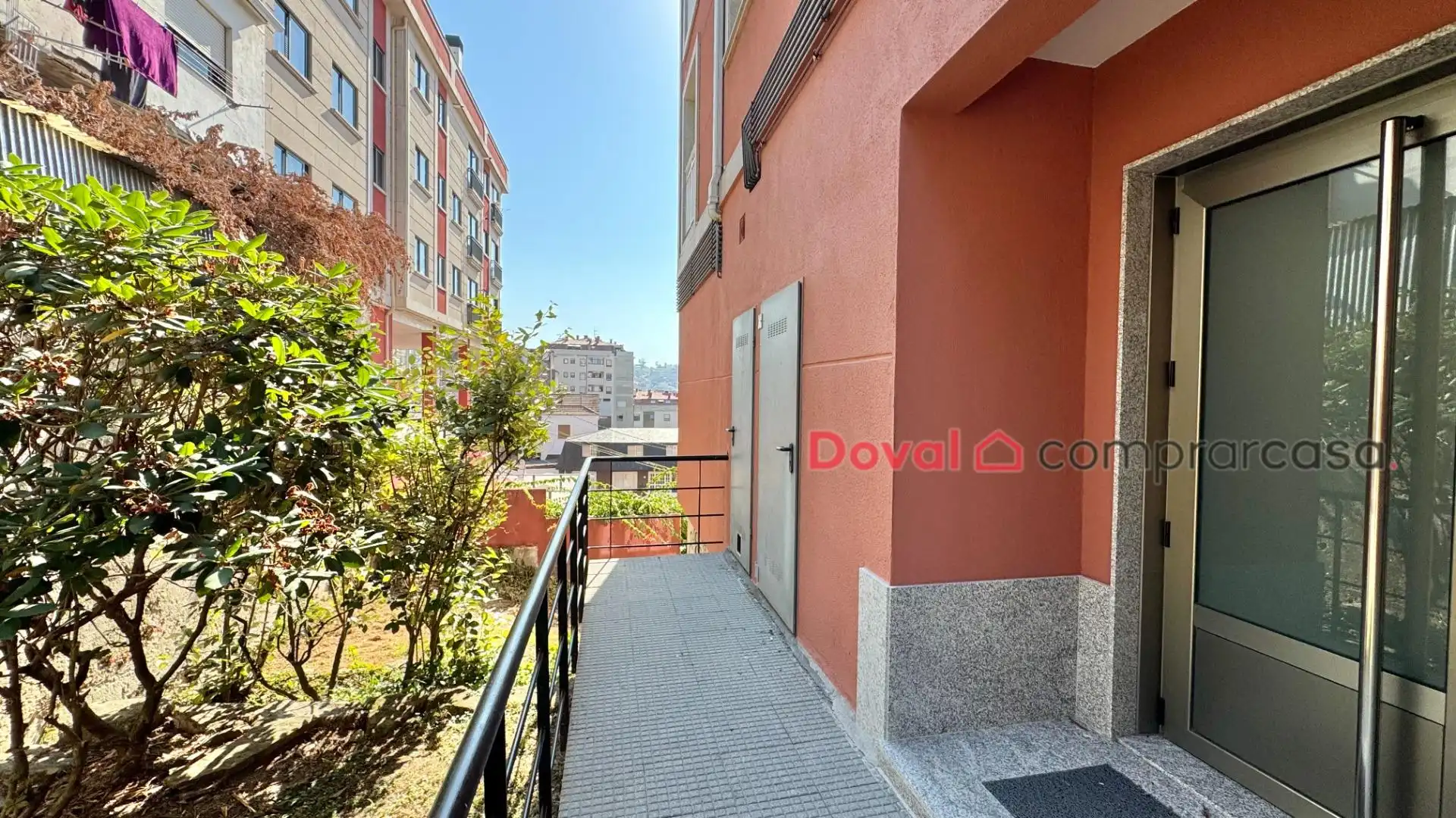 Exterior view of Flat for sale in Vigo   with Heating