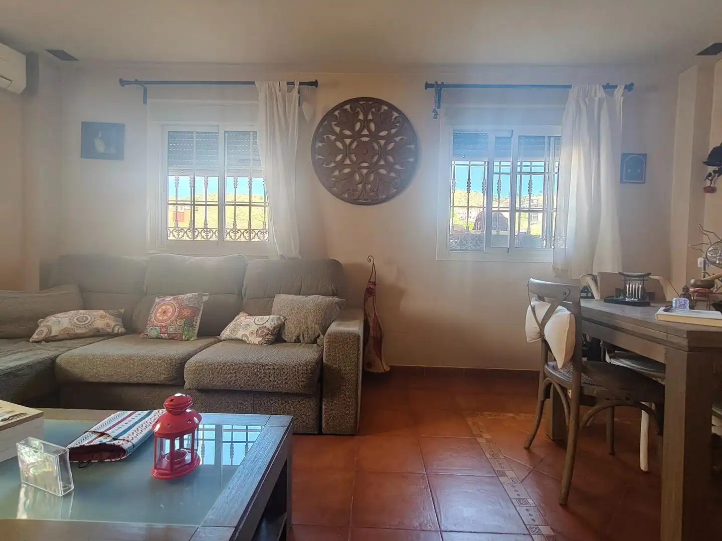 Sala de estar de Piso en venta en Málaga con Calefacción y Terraza