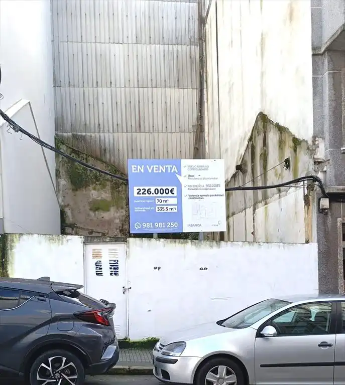 Residencial en venta en A Coruña Capital 