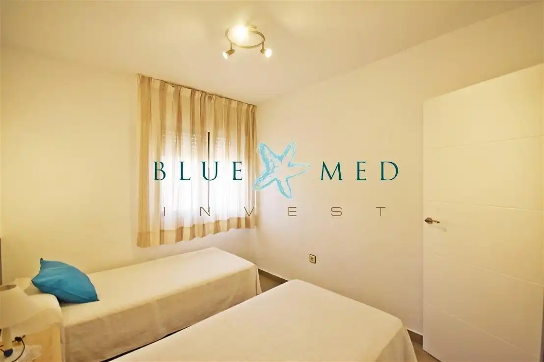 Habitación de Dúplex en venta en Mazarrón con Jardín privado, Terraza y Amueblado