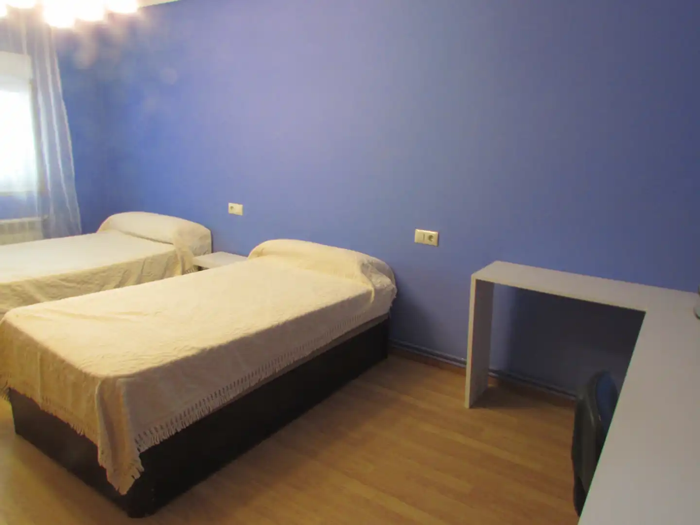 Bedroom of Flat for rent in Ferrol  with Heating, Storage room and Furnished