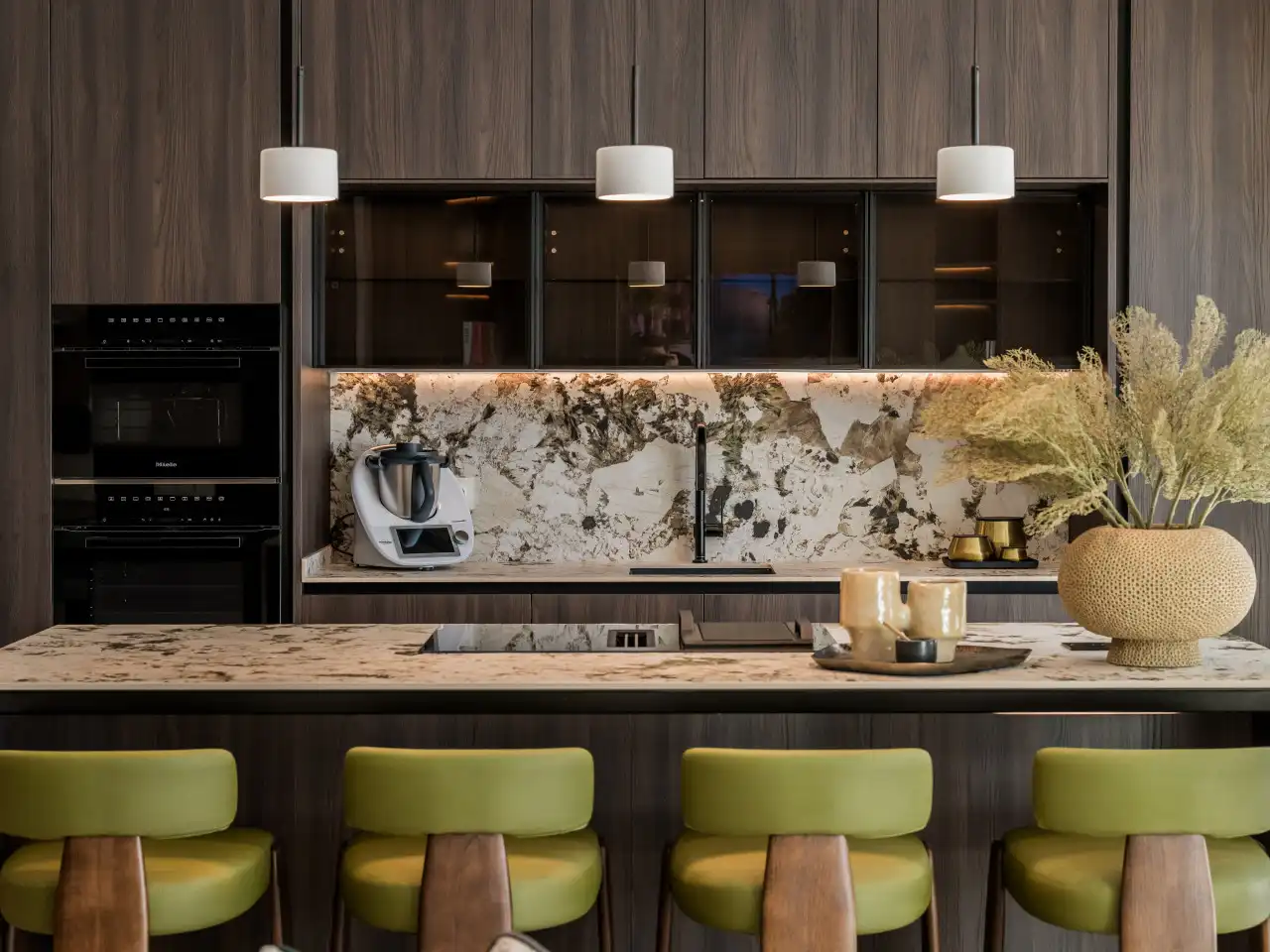 Cocina de Piso en venta en Marbella con Aire acondicionado, Calefacción y Terraza