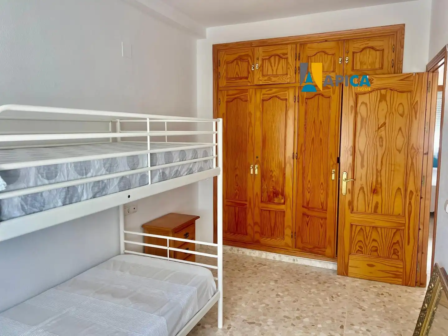 Bedroom of Flat for sale in Conil de la Frontera  with Air Conditioner and Terrace