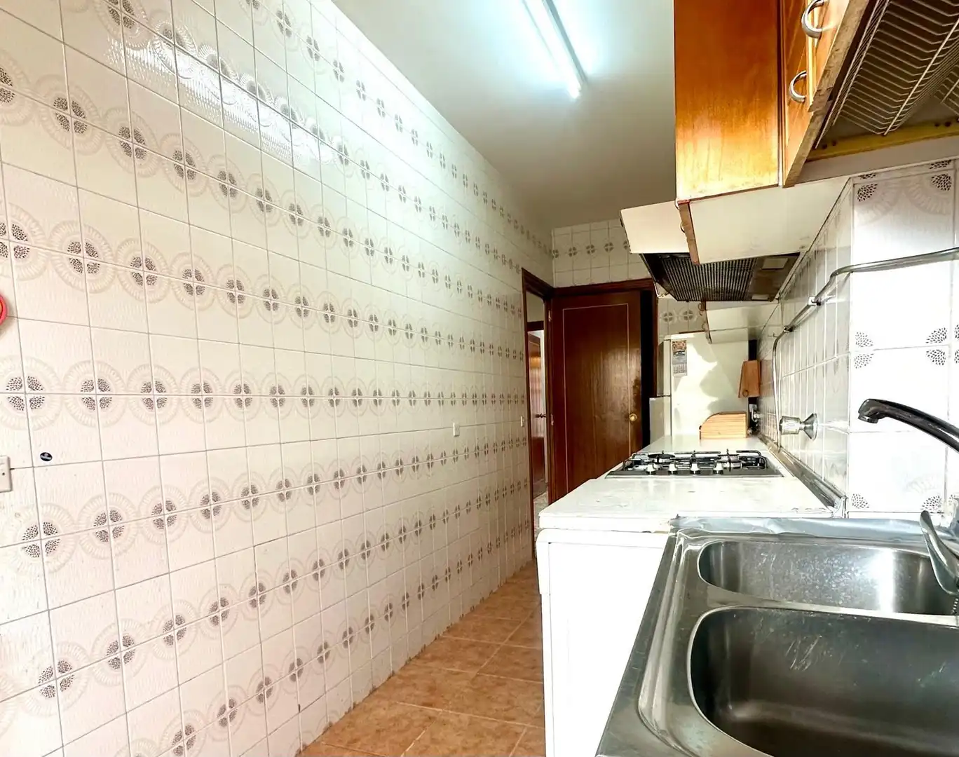 Küche von Wohnung zum Verkauf in Lozoya mit Terrasse und Balkon