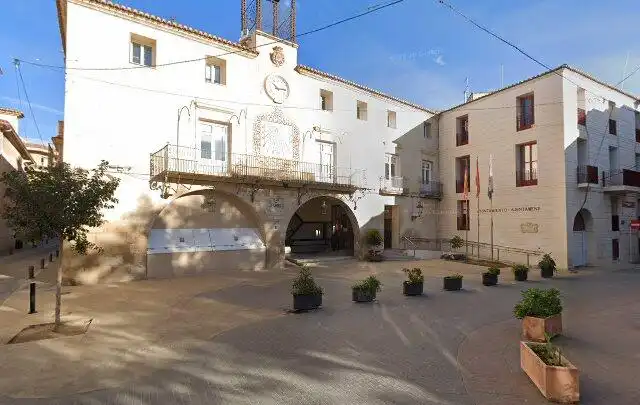 Vista exterior de Piso en venta en Novelda