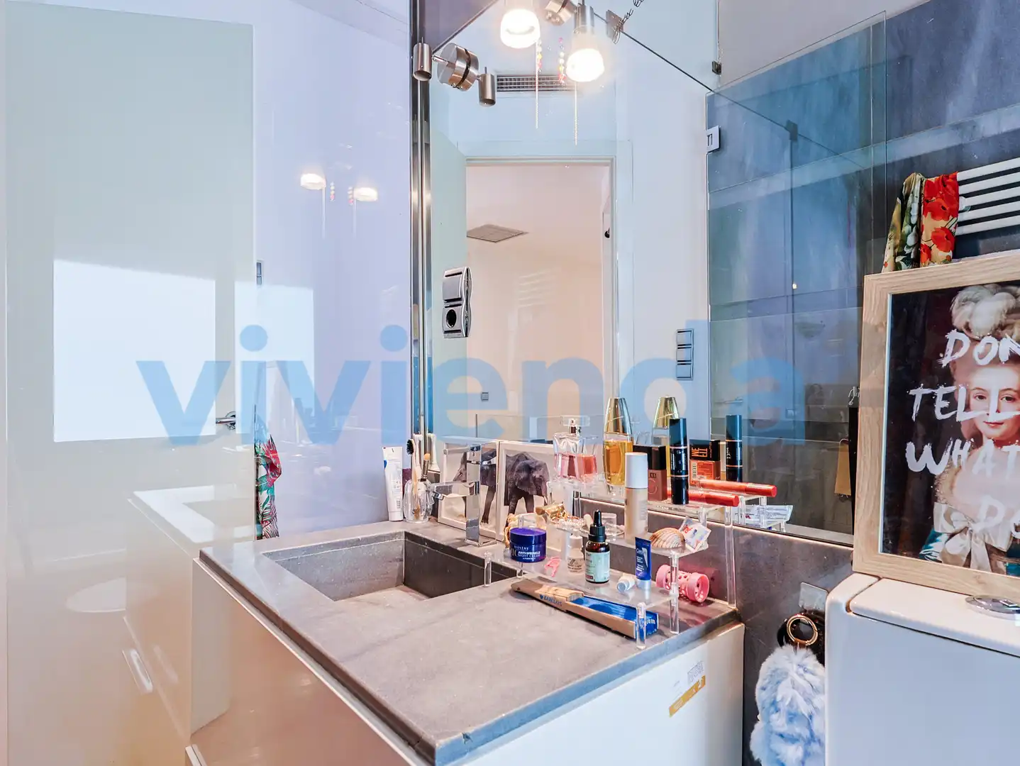 Badezimmer von Haus oder Chalet zur Miete in Madrid mit Heizung, Terrasse und Abstellraum