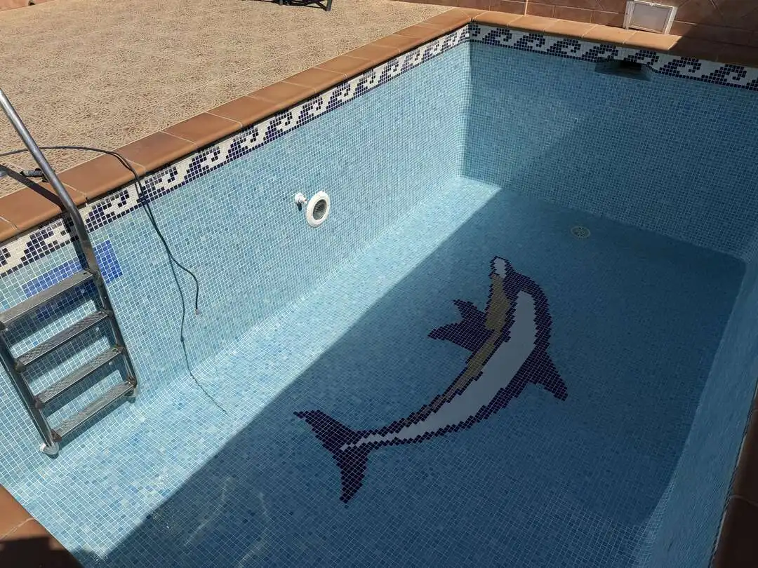 Piscina de Casa o chalet de alquiler en Periana con Terraza y Piscina