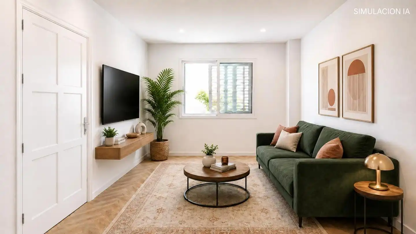 Wohnzimmer von Erdgeschoss zum Verkauf in Teror