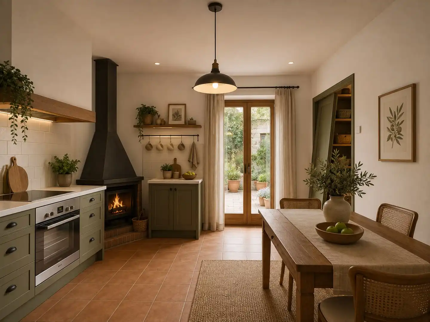 Kitchen of Country homes for sale in Peralada  with Heating, Private garden and Terrace