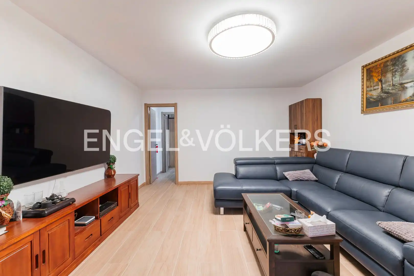 Sala d'estar de Casa o xalet en venda en Barcelona amb Aire condicionat, Calefacció i Terrassa